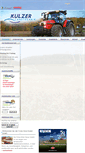 Mobile Screenshot of kulzer-landtechnik.de